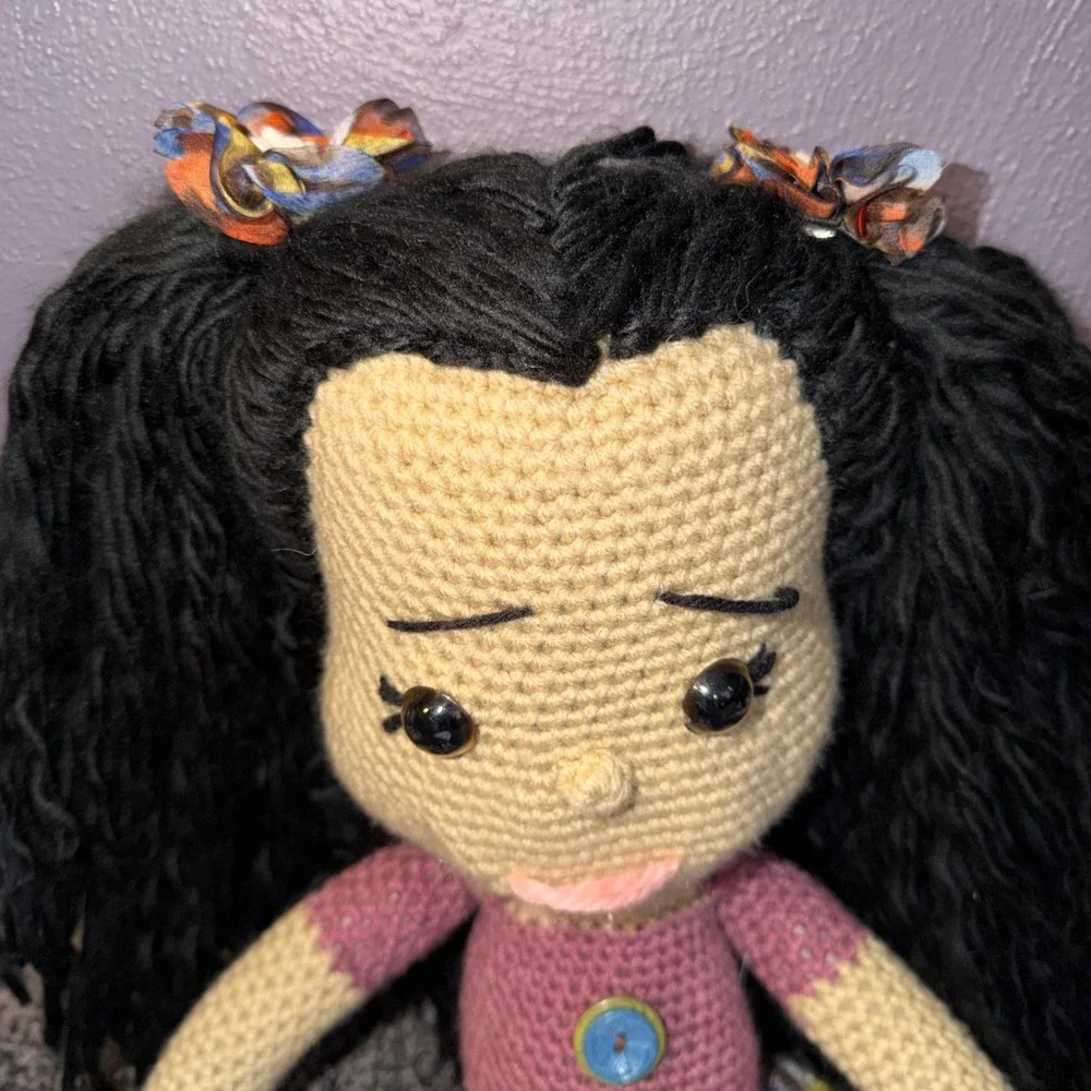 Handmade crochet amigurumi